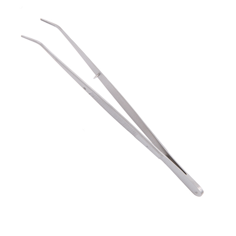 Пинцет зубной изогнутый 155 мм