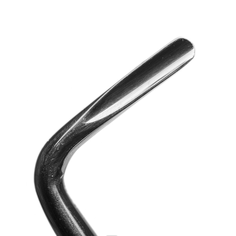 Элеватор зубной с двойным изгибом правый, круглый кончик