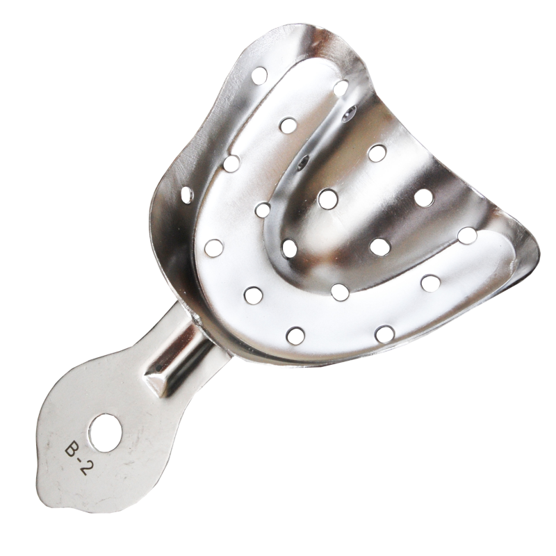 Ложка оттискная для верхней челюсти №1