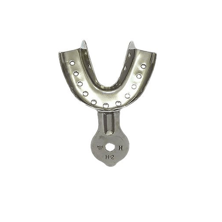 Ложка оттискная для нижней челюсти №1