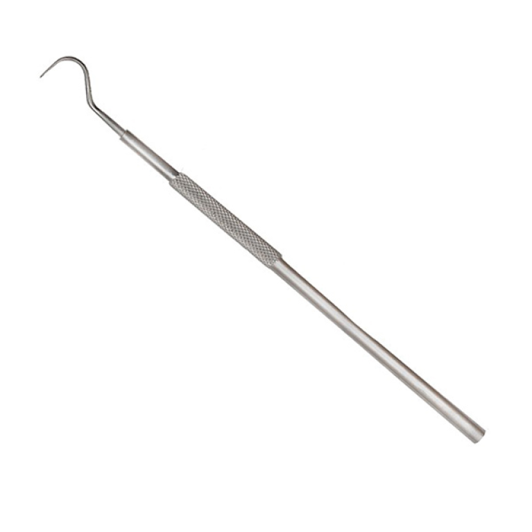 Зонд зубной серповидный