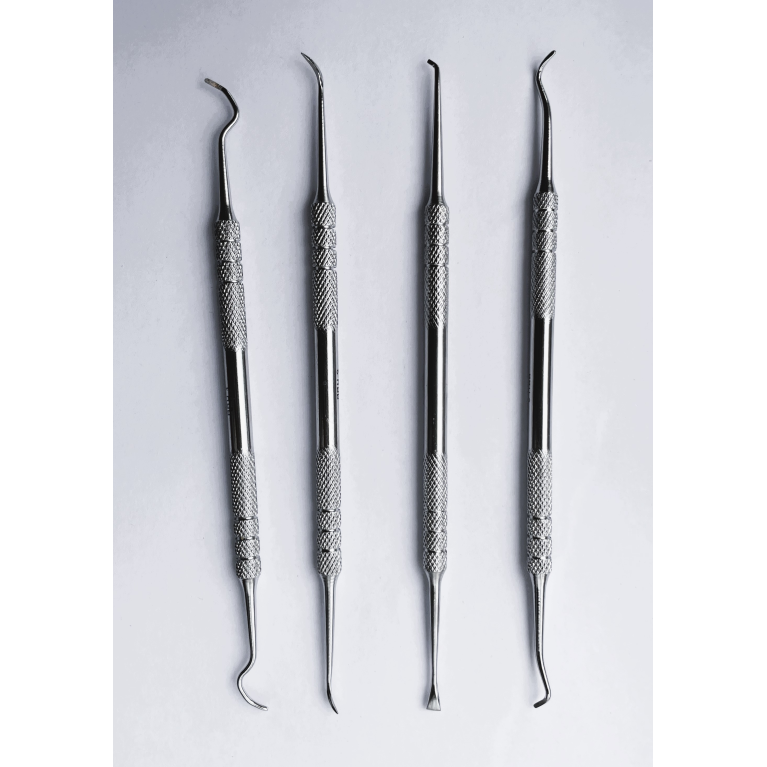 Комплект инструментов для снятия зубных отложений