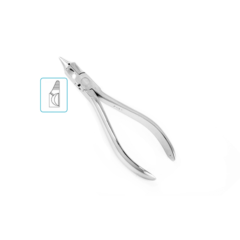 Щипцы зуботехнические крампонные №1