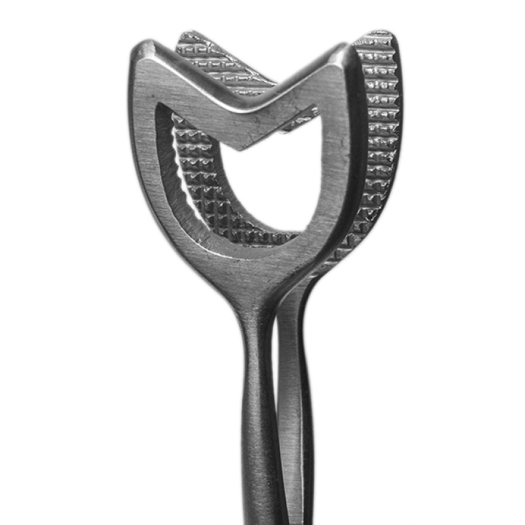 Языкодержатель для детей, 140 мм