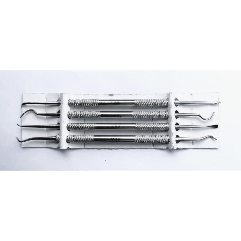 Комплект инструментов для снятия зубных отложений