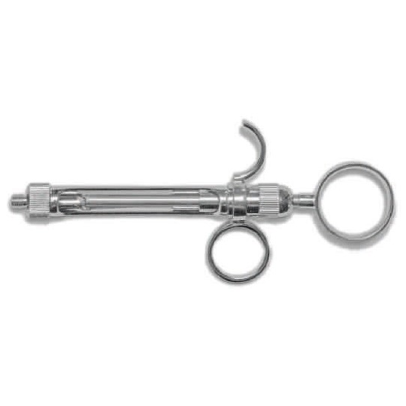 Шприц карпульный (2 кольца)