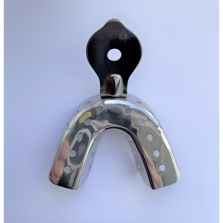 Ложка оттискная для нижней челюсти №2