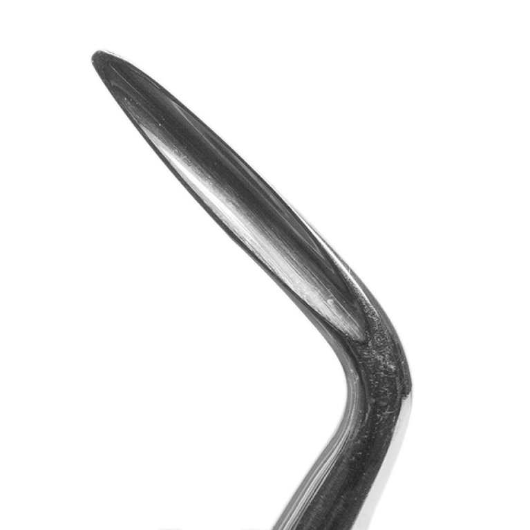 Элеватор зубной с двойным изгибом левый