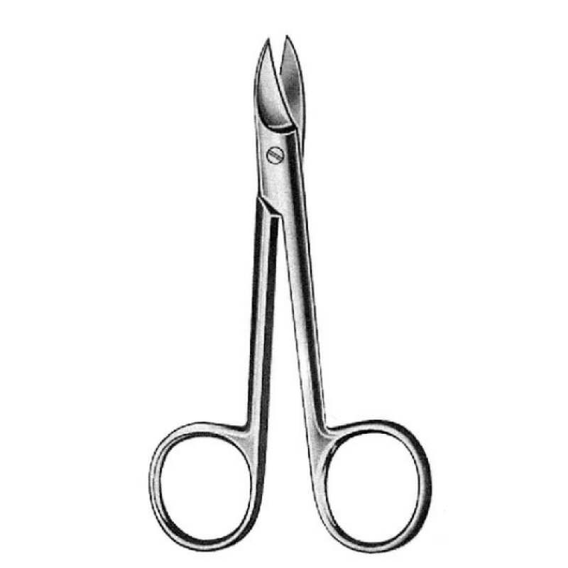 Ножницы для коронок прямые, 125 мм