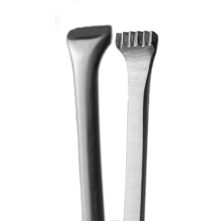 Щипцы для захватывания кишечной стенки 200 мм