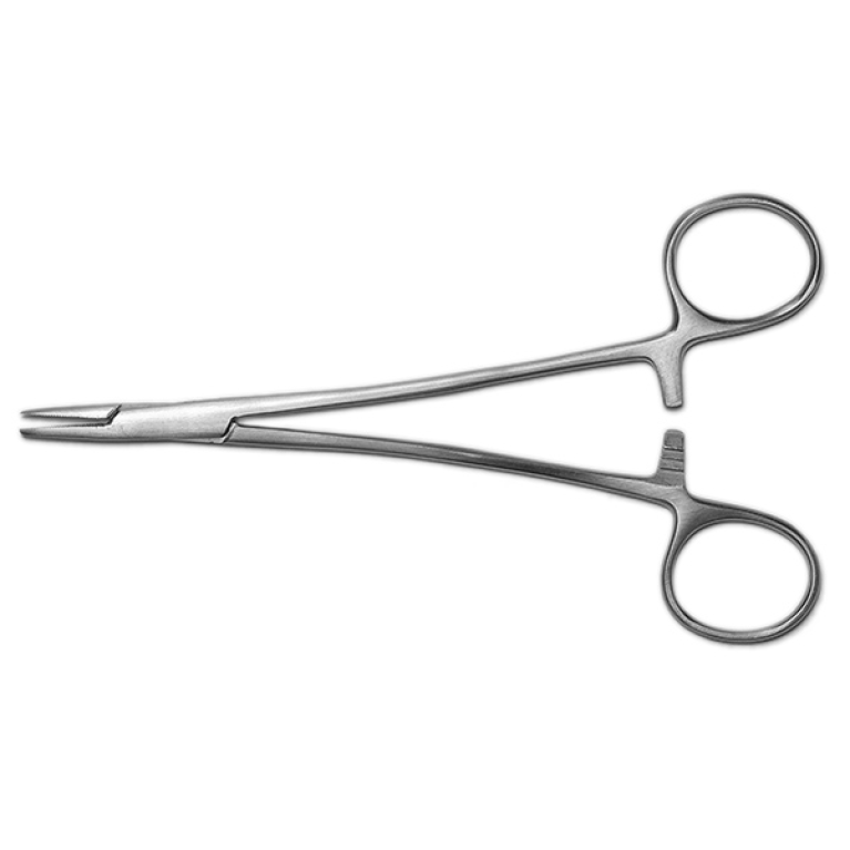 Зажим Москит сосудистый прямой, 160 мм