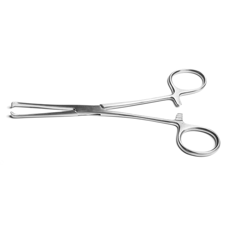 Зажим для захватывания кишечной стенки 152 мм