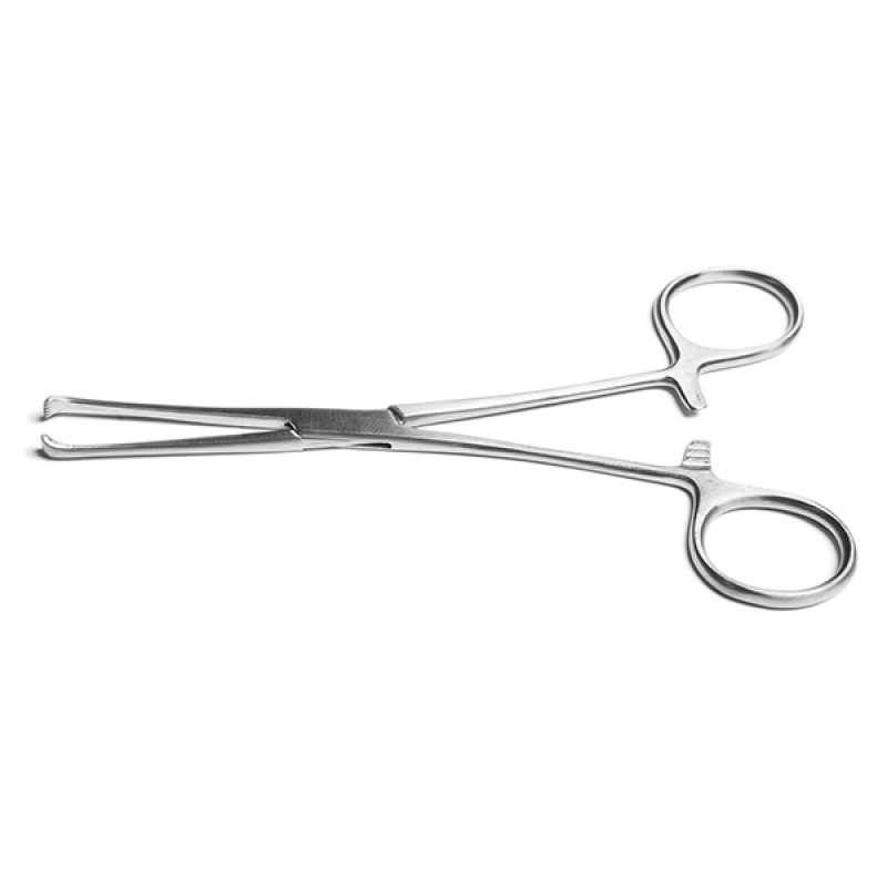 Зажим для захватывания кишечной стенки 152 мм