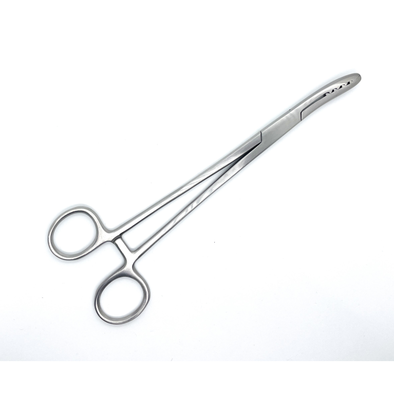 Щипцы для удаления секвестра Bircher-Ganske 200 мм изогнутые