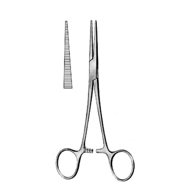 Зажим Москит прямой 150 мм