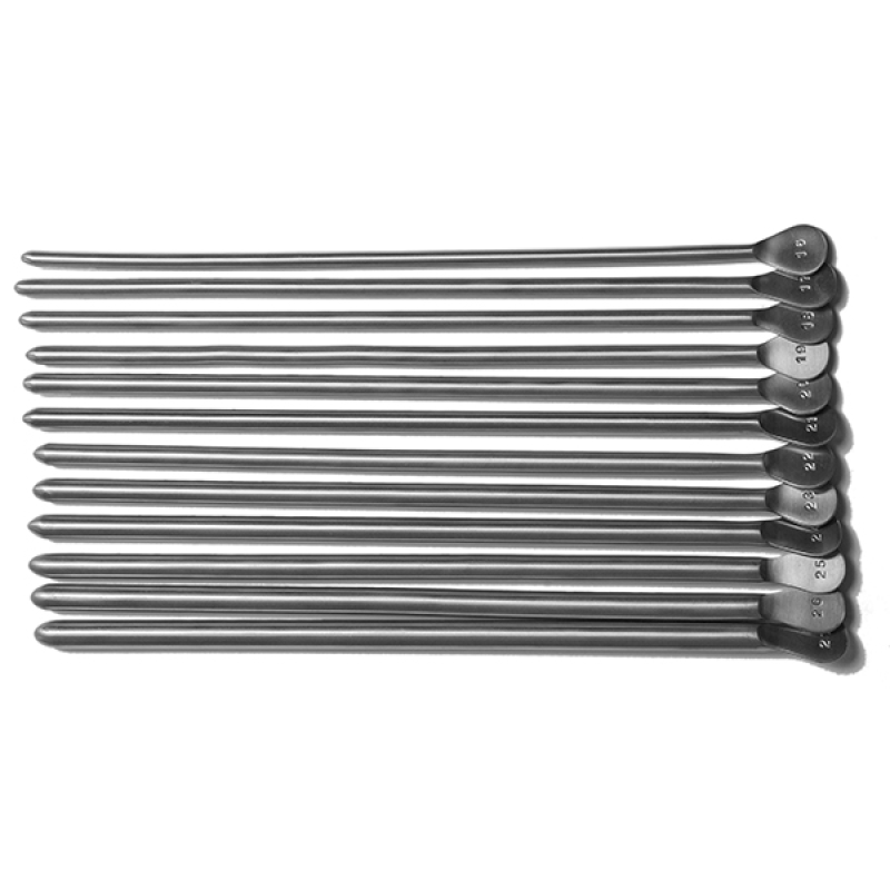 Бужи уретральные прямые (комплект)