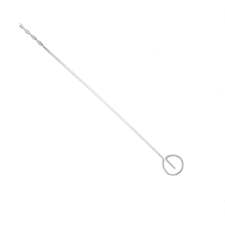 Зонд ушной с навивкой